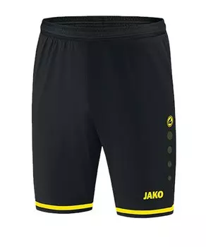 Обычные тренировочные брюки JAKO Striker 2.0, черный