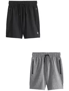 Обычные тренировочные брюки Next, цвет Light grey/Black