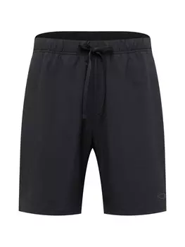 Обычные тренировочные брюки Oakley, черный