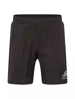 Обычные тренировочные брюки Odlo, черный