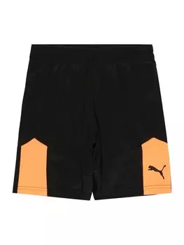 Обычные тренировочные брюки Puma, черный