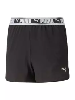 Обычные тренировочные брюки Puma, черный