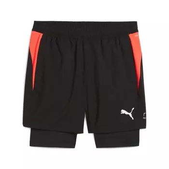 Обычные тренировочные брюки PUMA, черный