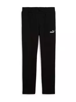 Обычные тренировочные брюки PUMA Ess Small No. 1, черный