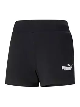 Обычные тренировочные брюки PUMA Essentials, черный