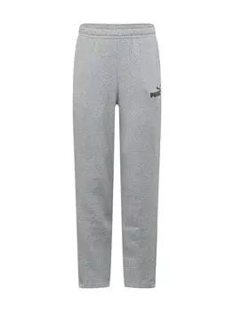 Обычные тренировочные брюки PUMA Essentials, серый