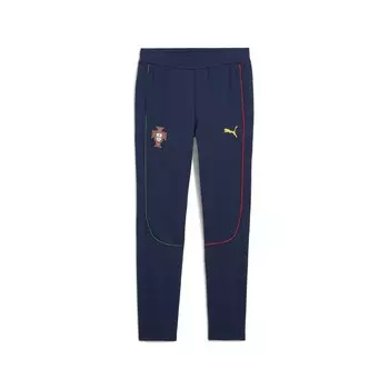 Обычные тренировочные брюки PUMA Portugal Casuals, морской синий