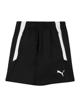 Обычные тренировочные брюки PUMA TeamLIGA, черный