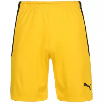 Обычные тренировочные брюки PUMA TeamLiga, желтый