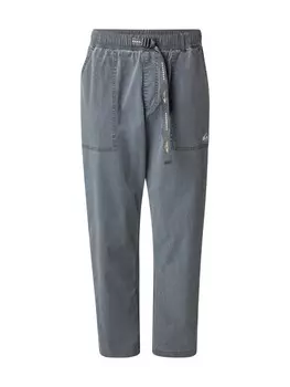 Обычные тренировочные брюки QUIKSILVER RUN ASHORE, цвет Basalt grey