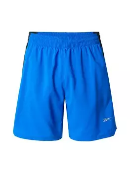Обычные тренировочные брюки Reebok, цвет marine blue/Royal blue