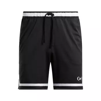 Обычные тренировочные брюки Reebok Hoopwear, черный