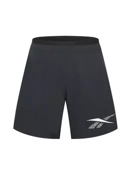 Обычные тренировочные брюки Reebok Sport Strength Graphic 2.0, пестрый черный