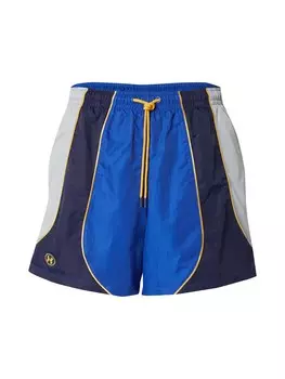 Обычные тренировочные брюки UNDER ARMOUR Icon Volley, цвет Night blue/Royal blue