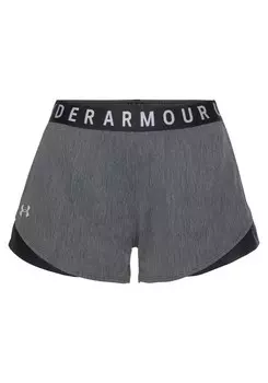 Обычные тренировочные брюки Under Armour Play Up, пестрый серый