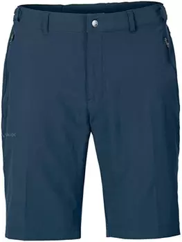 Обычные тренировочные брюки VAUDE Farley Stretch, синий