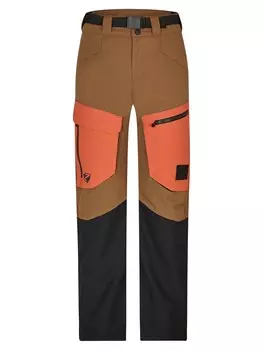 Обычные тренировочные брюки Ziener Akando, коричневый