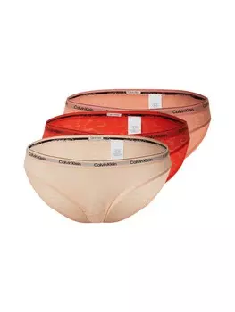 Обычные трусики Calvin Klein Underwear, цвет Apricot/Salmon/Red