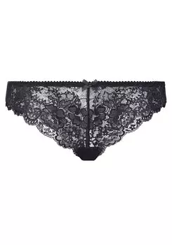 Обычные трусики LASCANA, антрацит