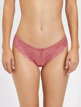 Обычные трусики LASCANA, темно-розовый
