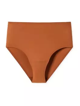 Обычные трусики SCHIESSER Invisible Soft, коричневый