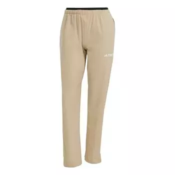 Обычные уличные брюки ADIDAS TERREX Liteflex, бежевый