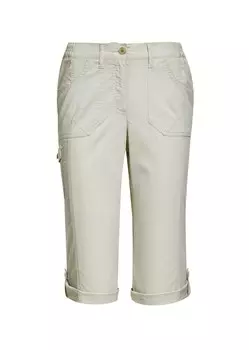 Обычные уличные брюки Goldner Carla, песочный