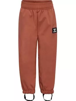 Обычные уличные брюки Hummel JUPITOR TEX MINI SOFTSHELL, цвет Mocha
