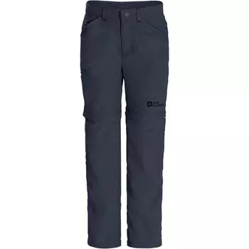 Обычные уличные брюки JACK WOLFSKIN SAFARI, цвет Sapphire