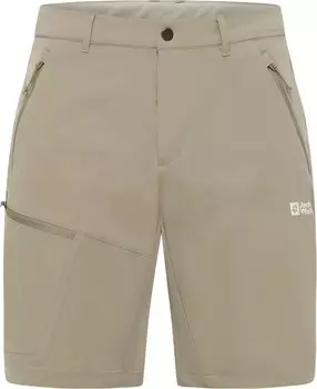 Обычные уличные брюки JACK WOLFSKIN, серый