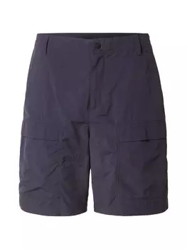 Обычные уличные брюки JACK WOLFSKIN TIHAMA, темно-синий