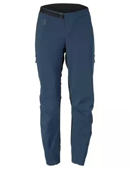 Обычные уличные брюки VAUDE All Year Moab, темно-синий