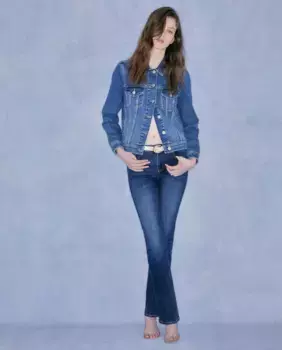 Обычные узкие джинсы Sfera, синий