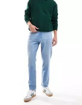 Обычные зауженные джинсы dad, среднее качество стирки Tommy Jeans