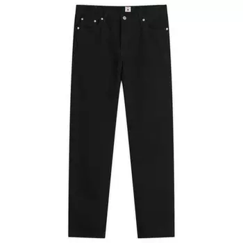 Обычные зауженные джинсы Edwin, черный