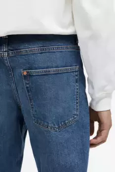 Обычные зауженные джинсы H&M, синий