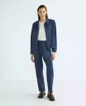 Обычные женские брюки Zermatt, синий