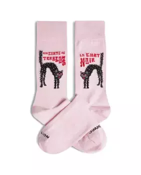 Обычные женские носки Black Cat Jimmy Lion, цвет Rosa Claro