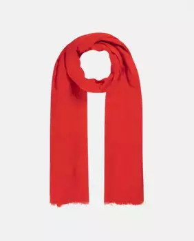 Обычный бамбуковый шарф Codello, красный