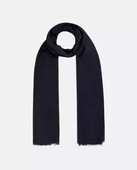 Обычный бамбуковый шарф Codello, синий