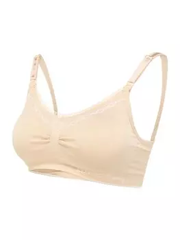 Обычный бюстгальтер для кормления MAGIC Bodyfashion Fancy Mommy, бежевый