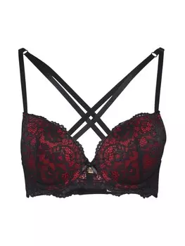 Обычный бюстгальтер Jette, черный