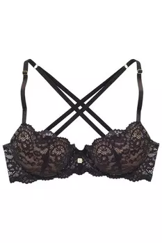 Обычный бюстгальтер JETTE, черный