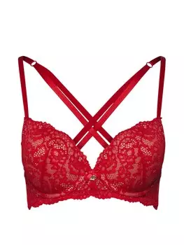 Обычный бюстгальтер Jette, красный