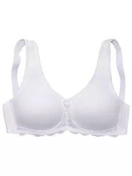Обычный бюстгальтер LASCANA, белый
