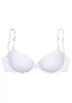 Обычный бюстгальтер LASCANA, белый