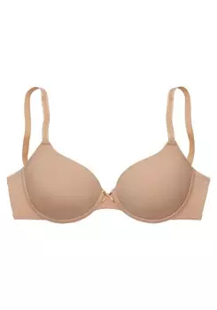 Обычный бюстгальтер LASCANA, бежевый