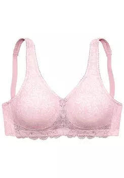 Обычный бюстгальтер LASCANA, розовый