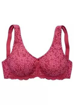 Обычный бюстгальтер LASCANA, розовый