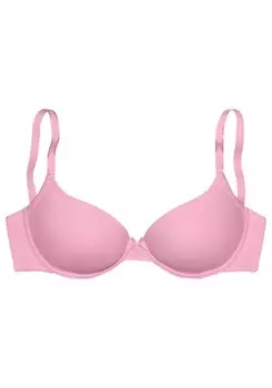 Обычный бюстгальтер LASCANA, розовый
